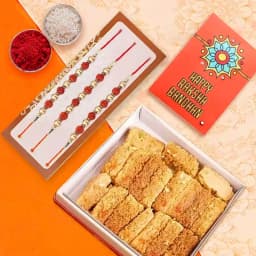 Rakhi Joy & Cake Delight 1