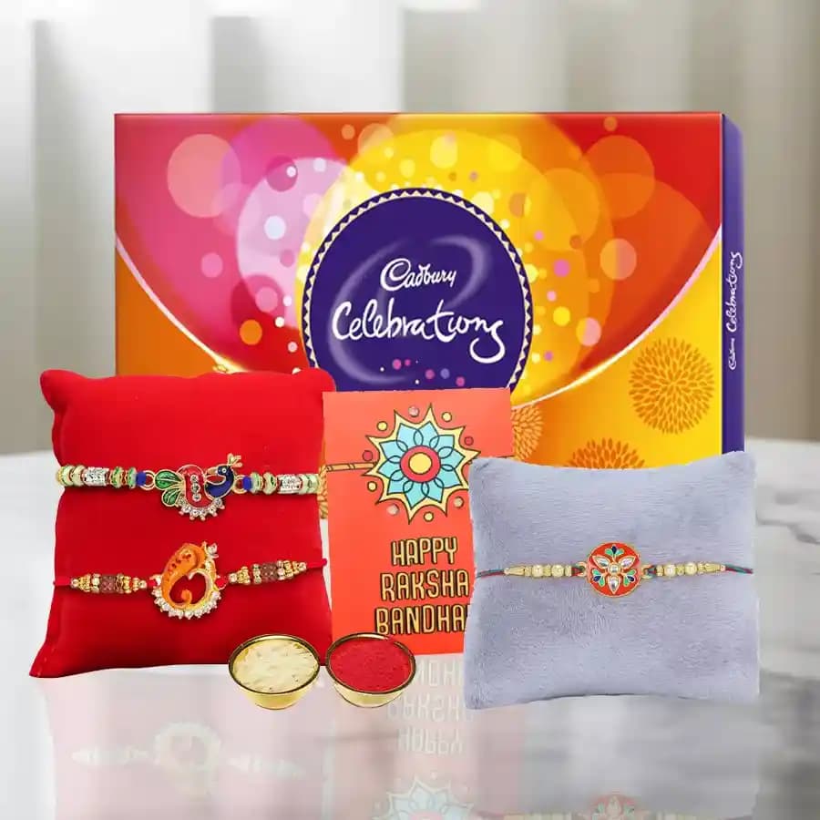 Sweet Rakhi Celebration Bundle