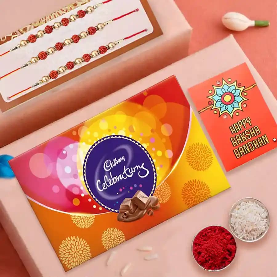 Blessed Rudraksha Celebration Set