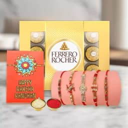 Joyful Rakhi and Chocolate Delight 1