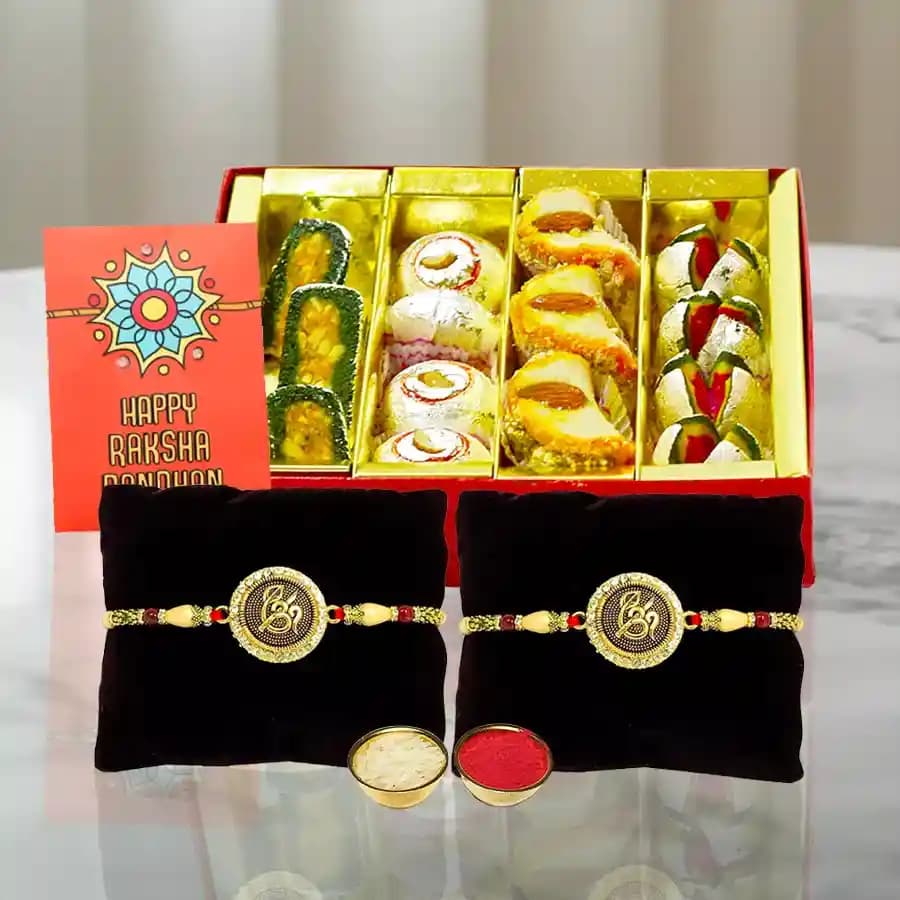Divine Rakhi Delight Set
