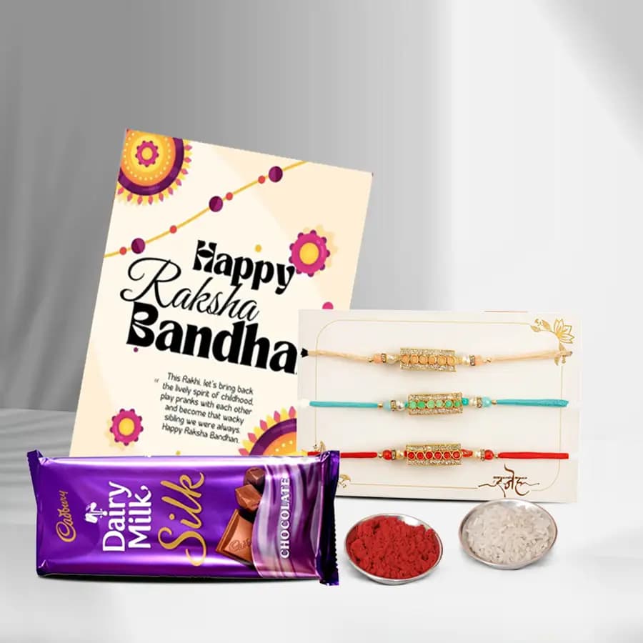 Radiant Kundan Brother's Bond