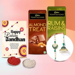 Elegant Rakhi Harmony 1