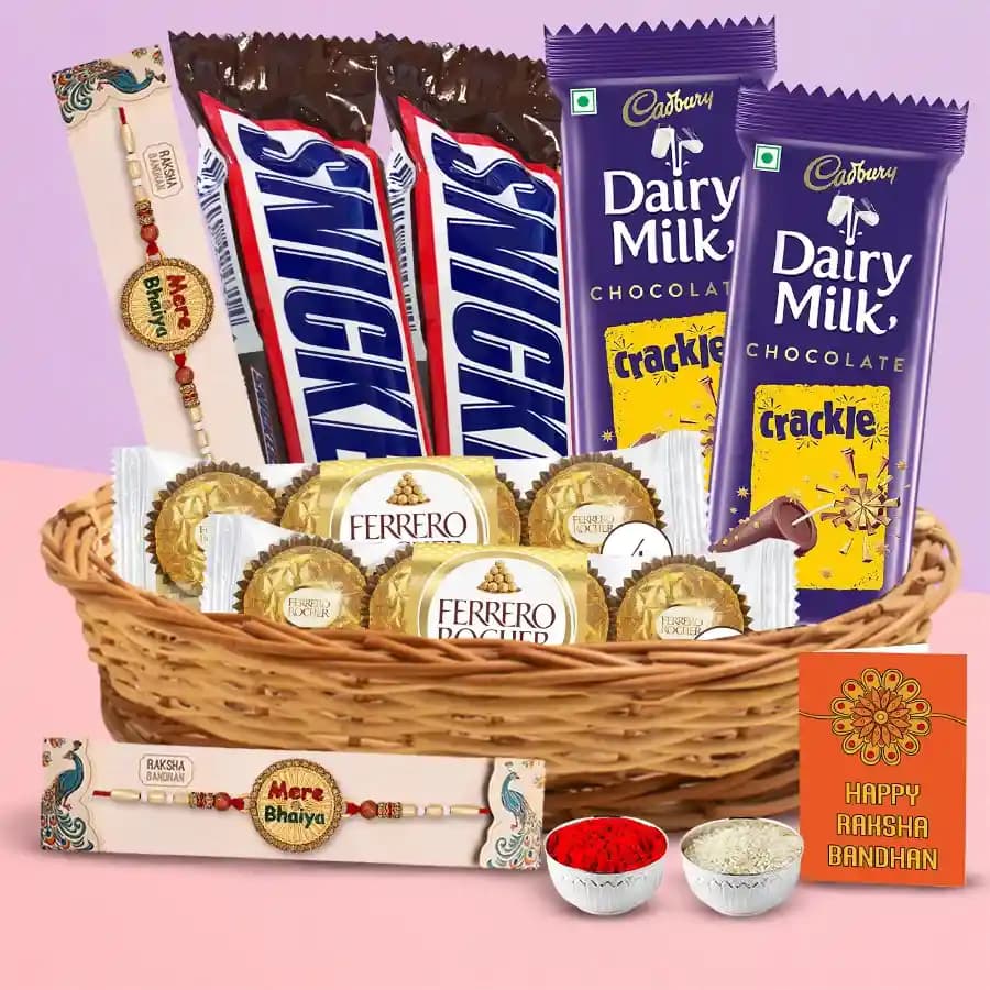 Sweet Treats Rakhi Celebration for Brothers