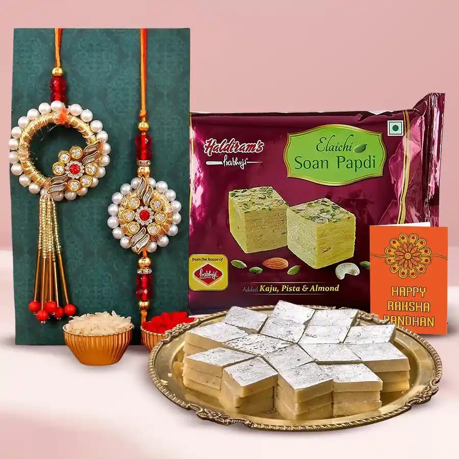 Raksha Bandhan Delight: Sweet Surprises for Bhaiya & Bhabhi