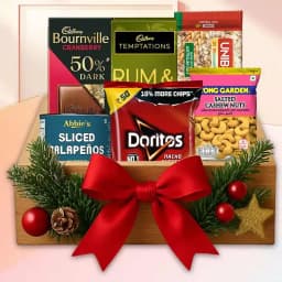 Festive Celebration Gift Basket 1