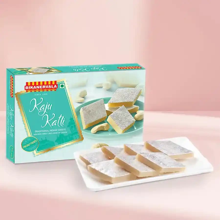 Divine Kaju Katli Bliss