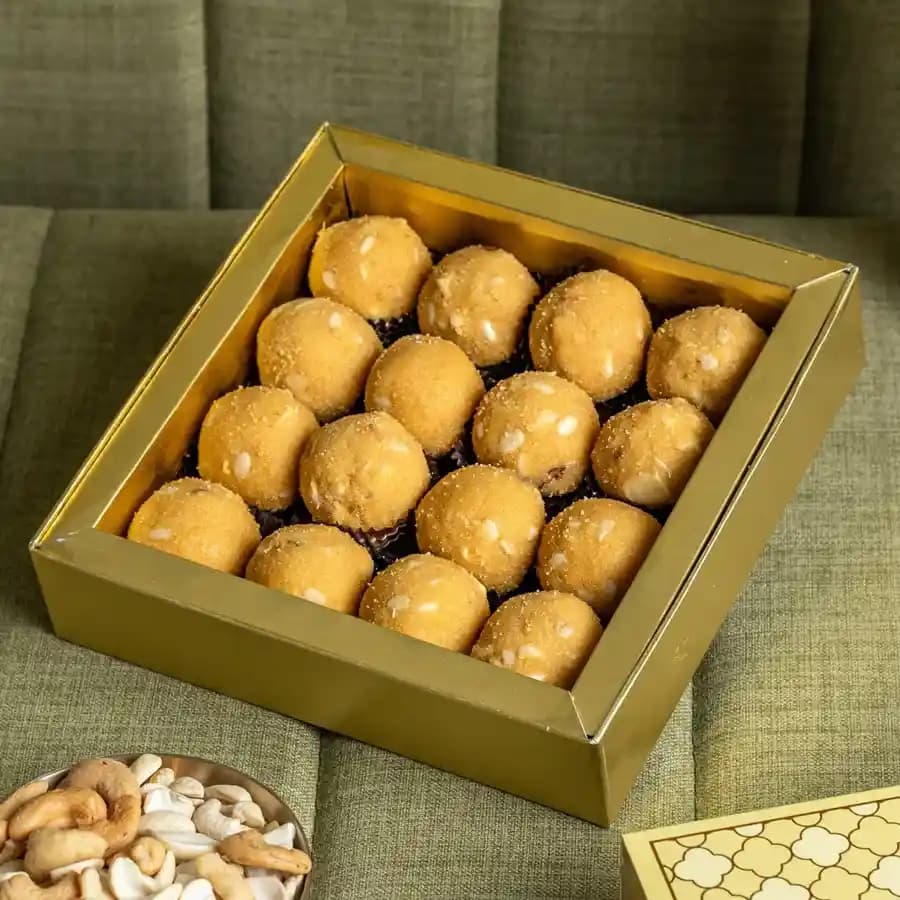 Heavenly Ferrero Delight Laddus