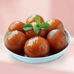 Sweet Delight: Gulab Jamun Indulgence 1