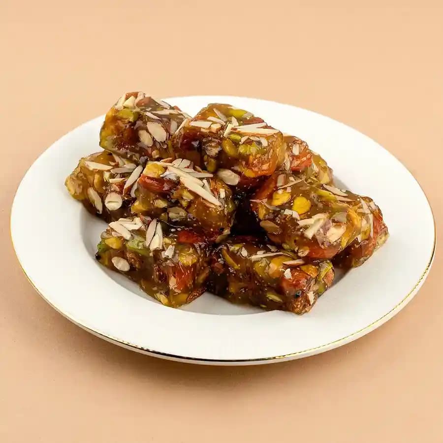 Mumbai's Exquisite Nutty Halwa Delight