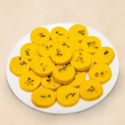 Luxurious Kesar Mewa Peda Delight 1