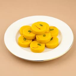 Kesar Peda from Sri Krishna Sweets 1
