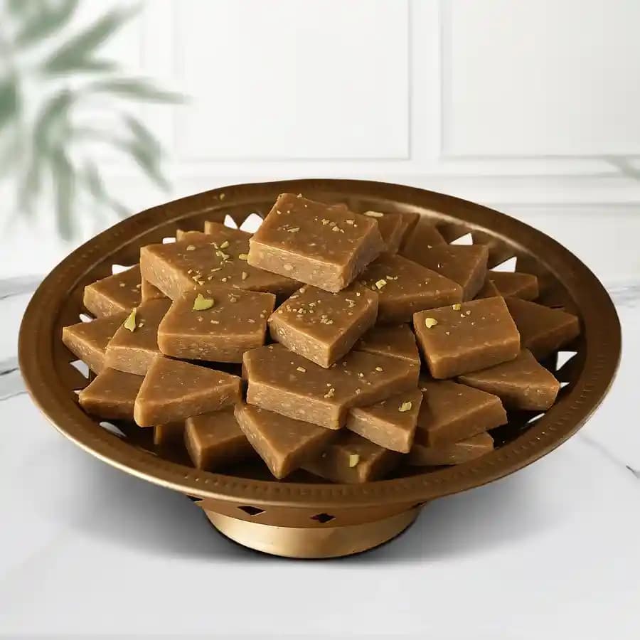 Karupatti Katli from Sri Krishna Sweets