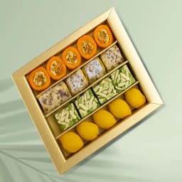 Assorted Dry Fruit Sweets Delight 1