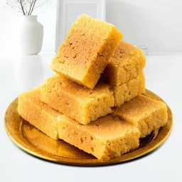 Luscious Mysore Pak Extravaganza 1