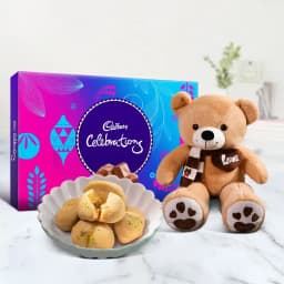 Jolbhora Sandesh from Balaram Mullick with Teddy N Cadbury Celebration 1