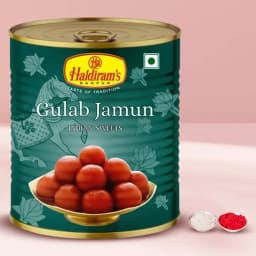 Classic Haldiram's Gulab Jamun Delight 1
