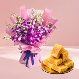 Orchid Bliss N Mysore Pak Treat 1