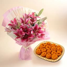 Lilies N Jangiri Delight Combo 1