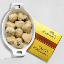 Baked Rasgulla from Balaram Mullick 1