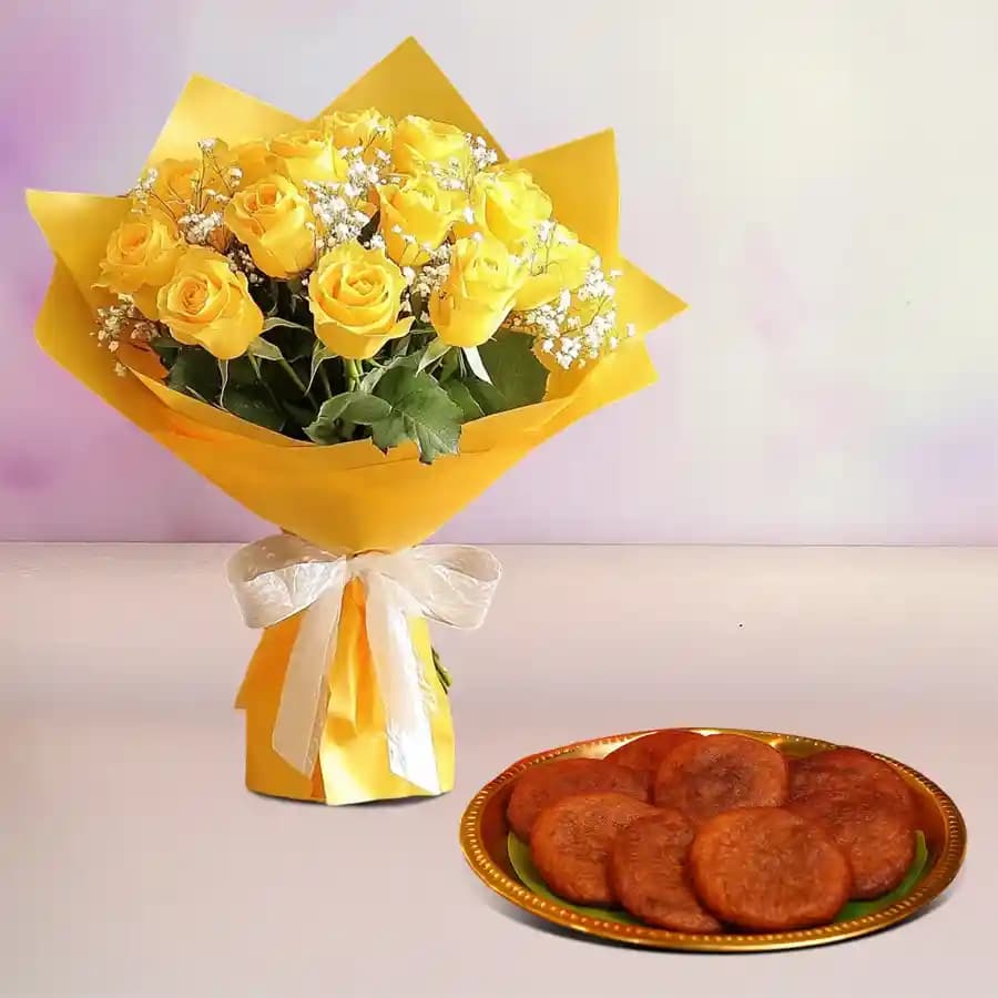 Bright Roses N Athirasam Duo