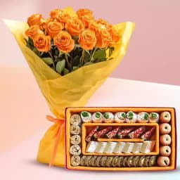 Vibrant Roses N Sweet Surprise 1