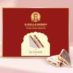 DryFruit Katli from G Pulla Reddy 1