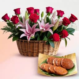 Floral Delight N Athirasam Combo 1