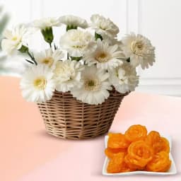 Floral Serenity N Mini Jangiri Combo 1