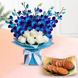 Floral Elegance N Athirasam Treat 1