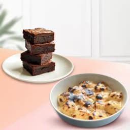 Baked Rasgulla from Balaram Mullick with Brownie 1