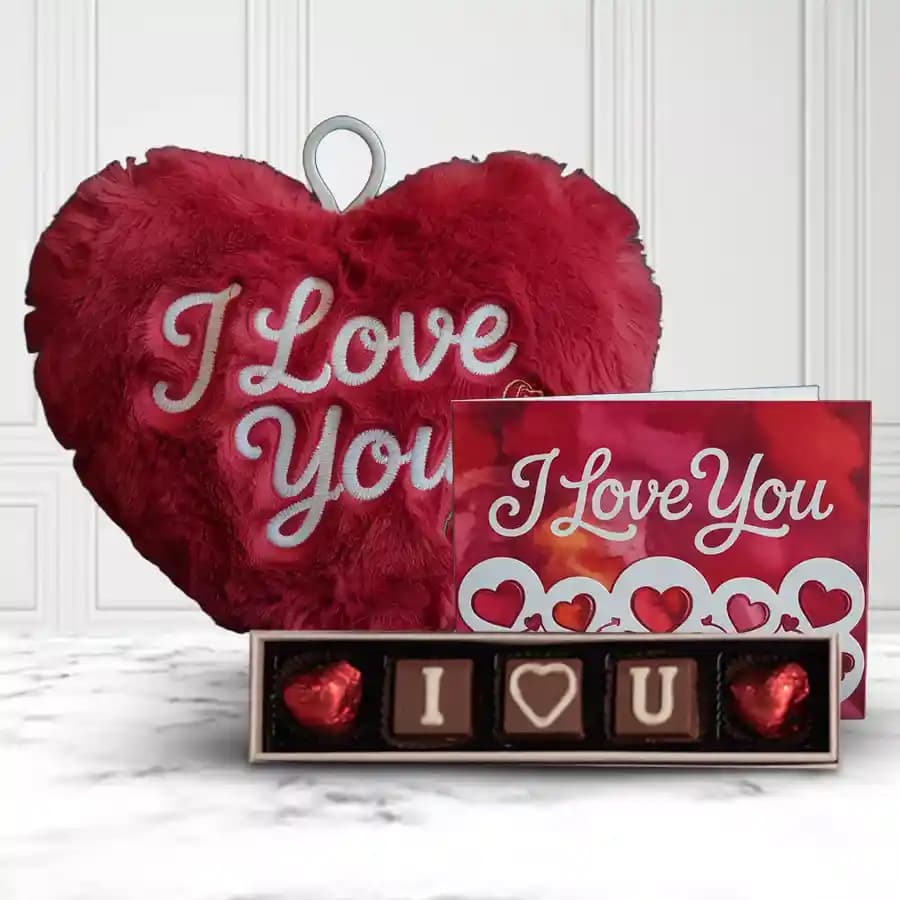 Romantic I Love You Combo Gift