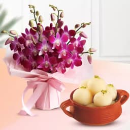 Orchid Elegance N Rasgulla Treat 1