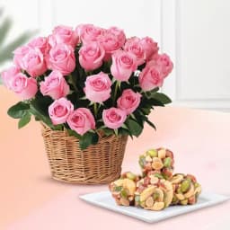 Blushing Roses N Dry Fruits Laddu Treats 1