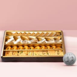 Haldirams Festive Treats: Sweet Indulgence Box 1