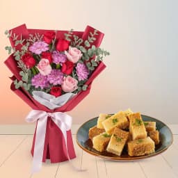 Pink Symphony N Kalakand Treat 1