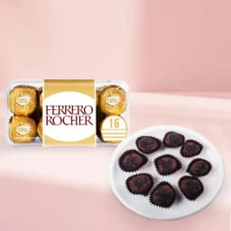 Chocolava from Balaram Mullick with Ferrero Rocher Chocolate 1