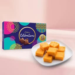 Orange Masti from Chitale Bandhu Mithaiwale with Cadbury Celebration 1