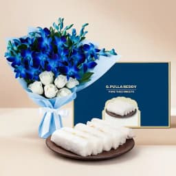 Elegant Flowers N Pootharekulu Charm 1