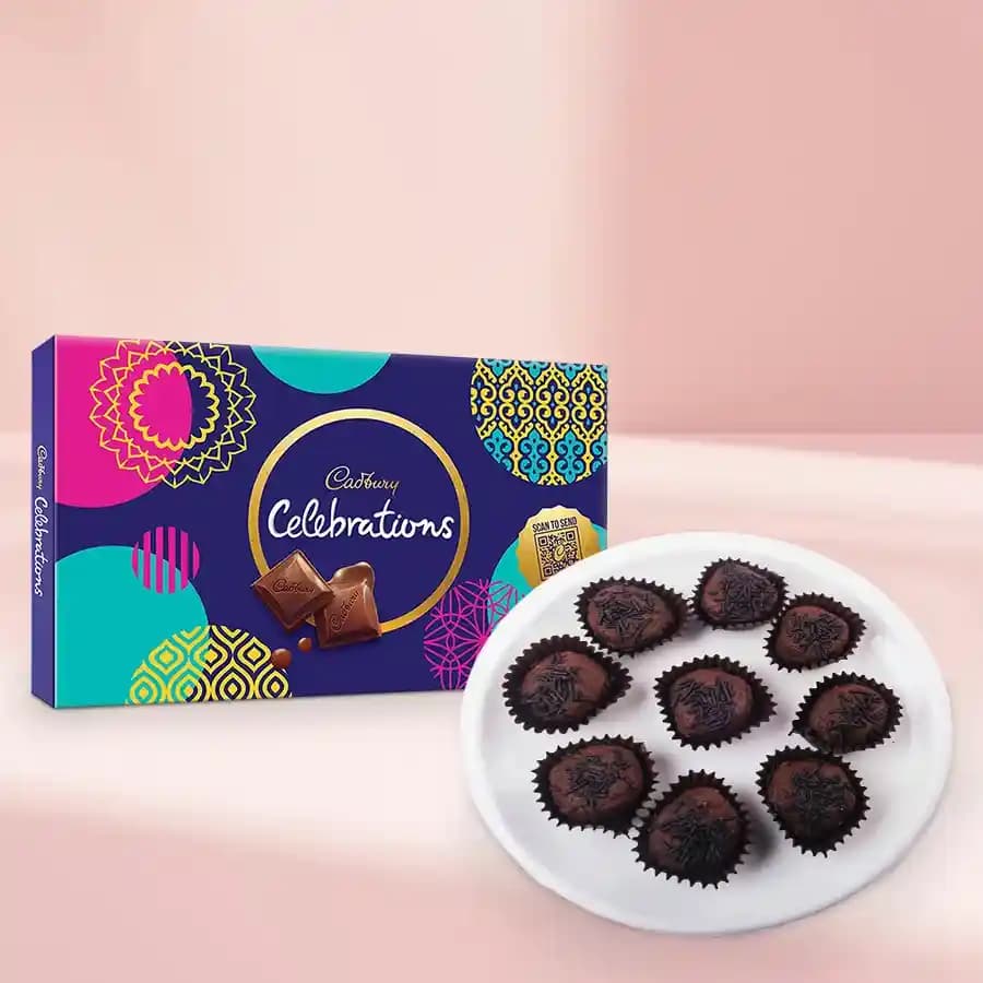 Chocolava from Balaram Mullick with Cadbury Celebration