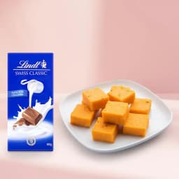 Orange Masti from Chitale Bandhu Mithaiwale with Lindt Excellence Bar 1