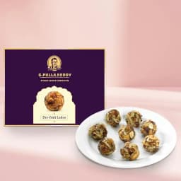 Nutty Dry Fruits Laddu 1