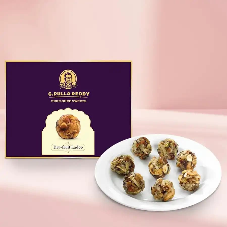 Nutty Dry Fruits Laddu