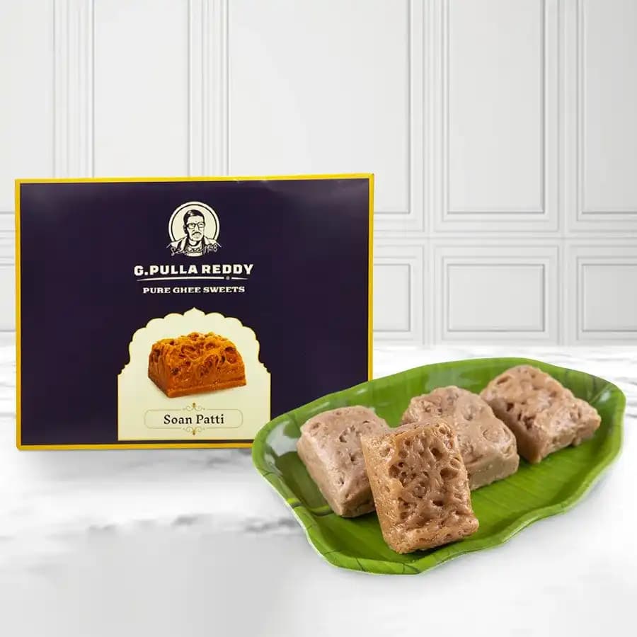 Flaky Soan Patti Bliss