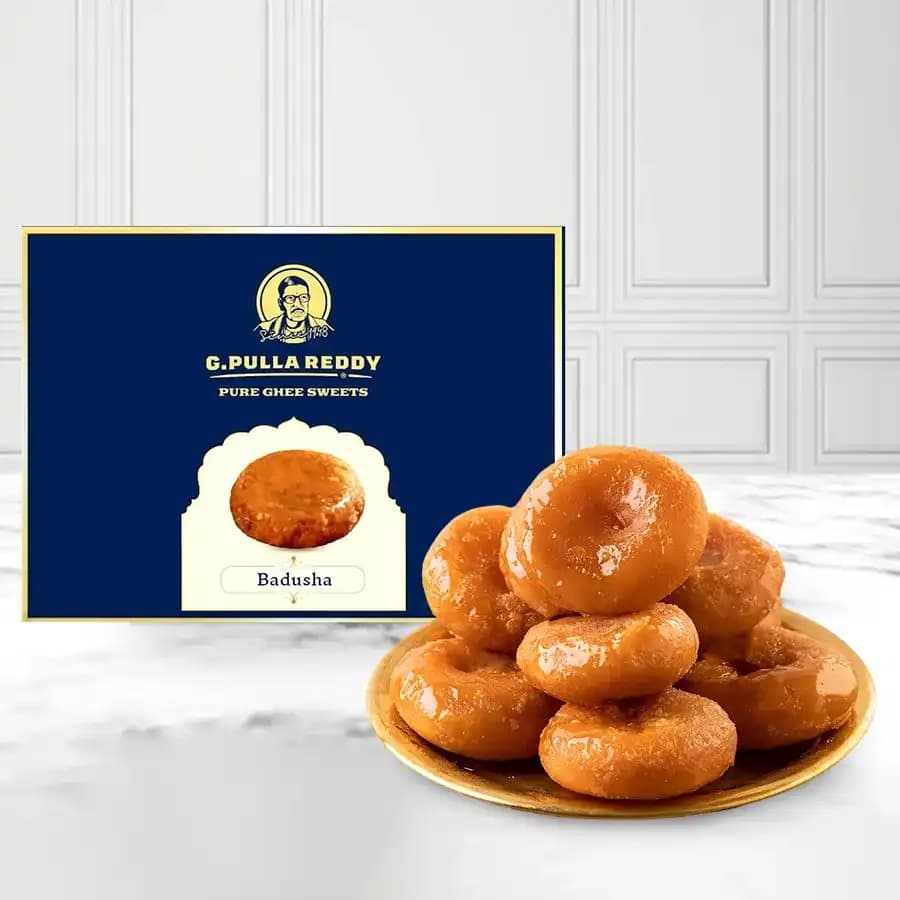 Royal Badusha Delight