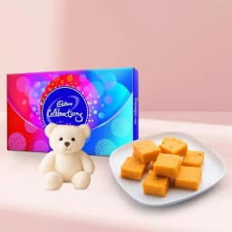 Orange Masti from Chitale Bandhu Mithaiwale with Teddy N Cadbury Celebration 1