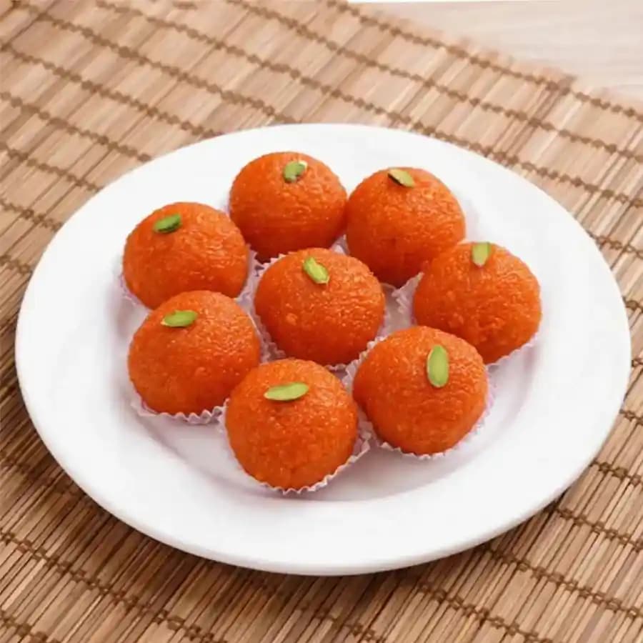 Luxcious Motichur Laddus Treat