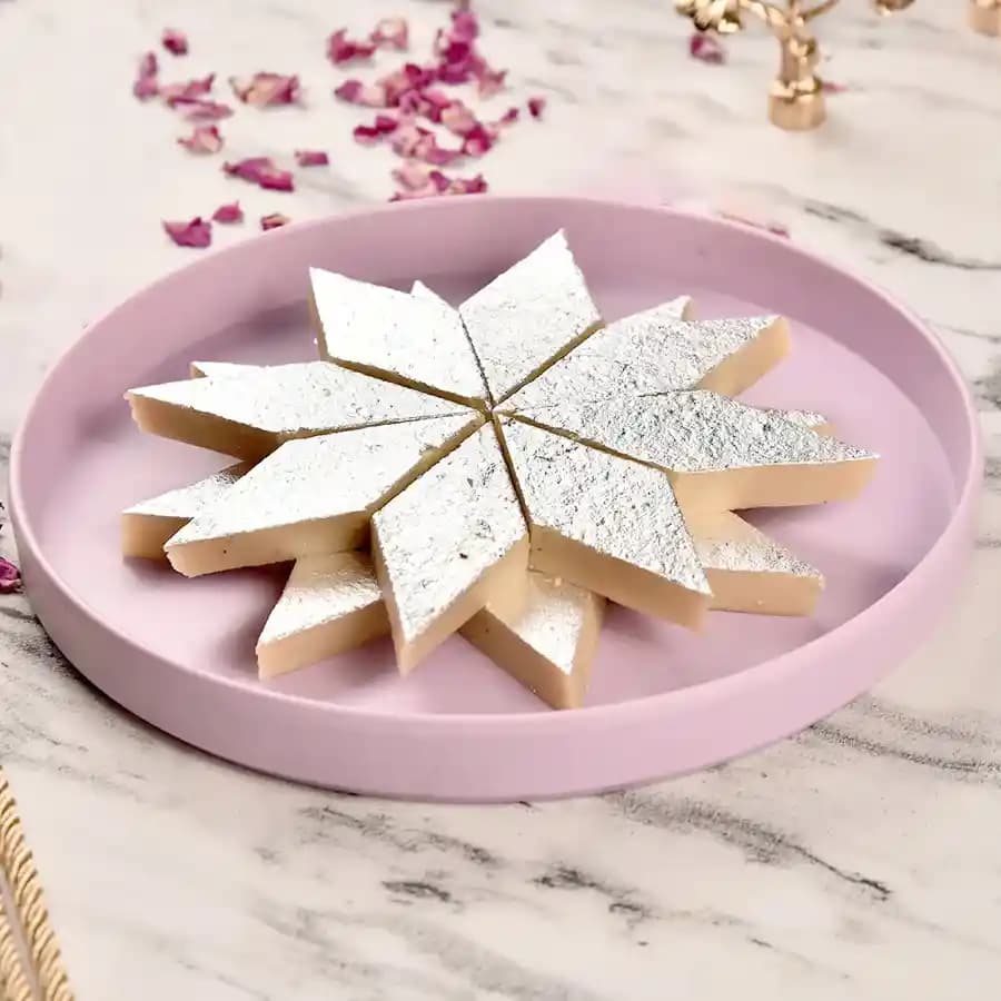 Kaju Barfi Indulgence