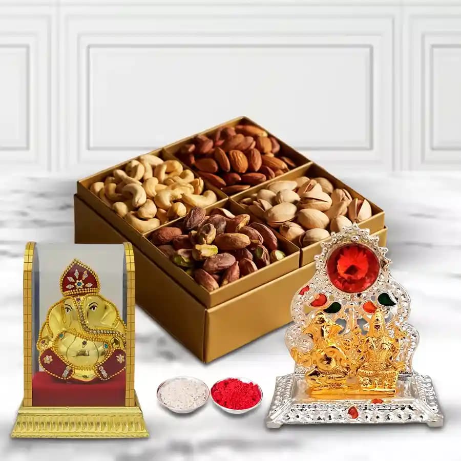 Crunchy Mixed Dry Fruits with Vighnesh Ganesh N Mandap