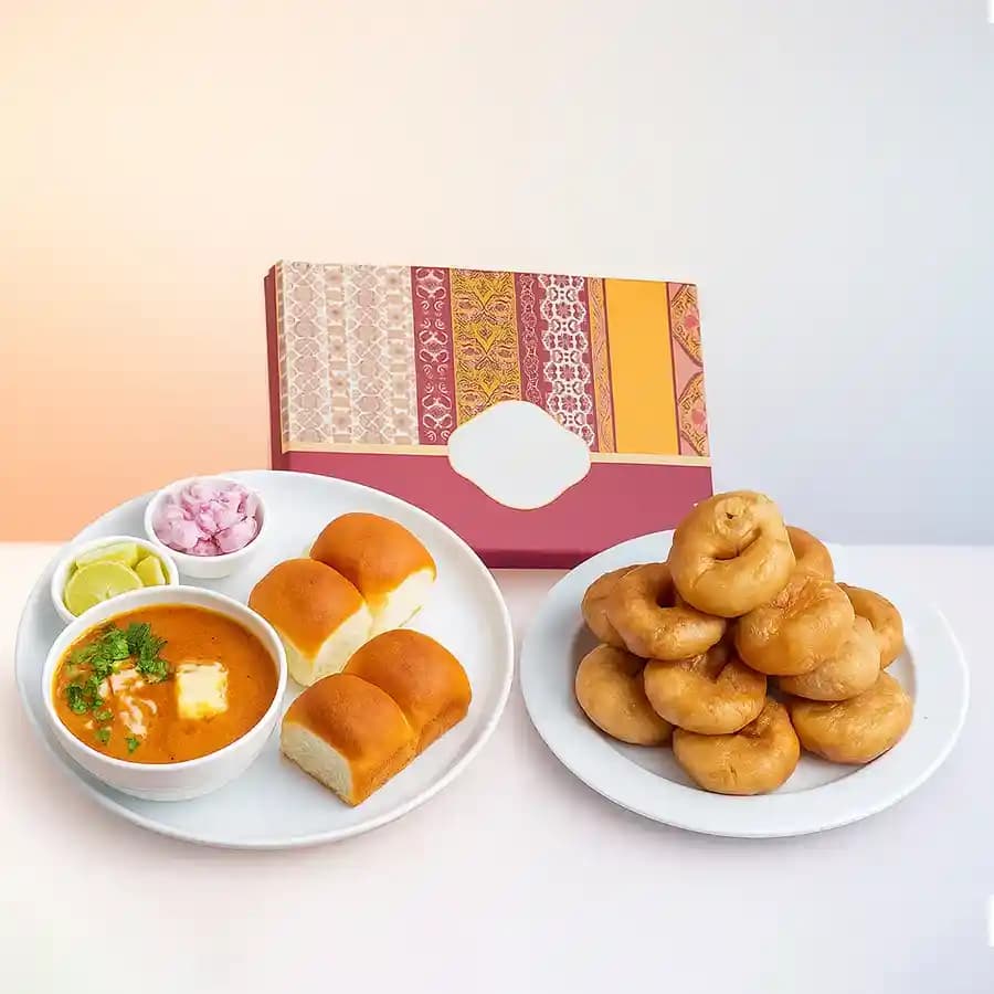 Badusha N Pav Vaji Combo